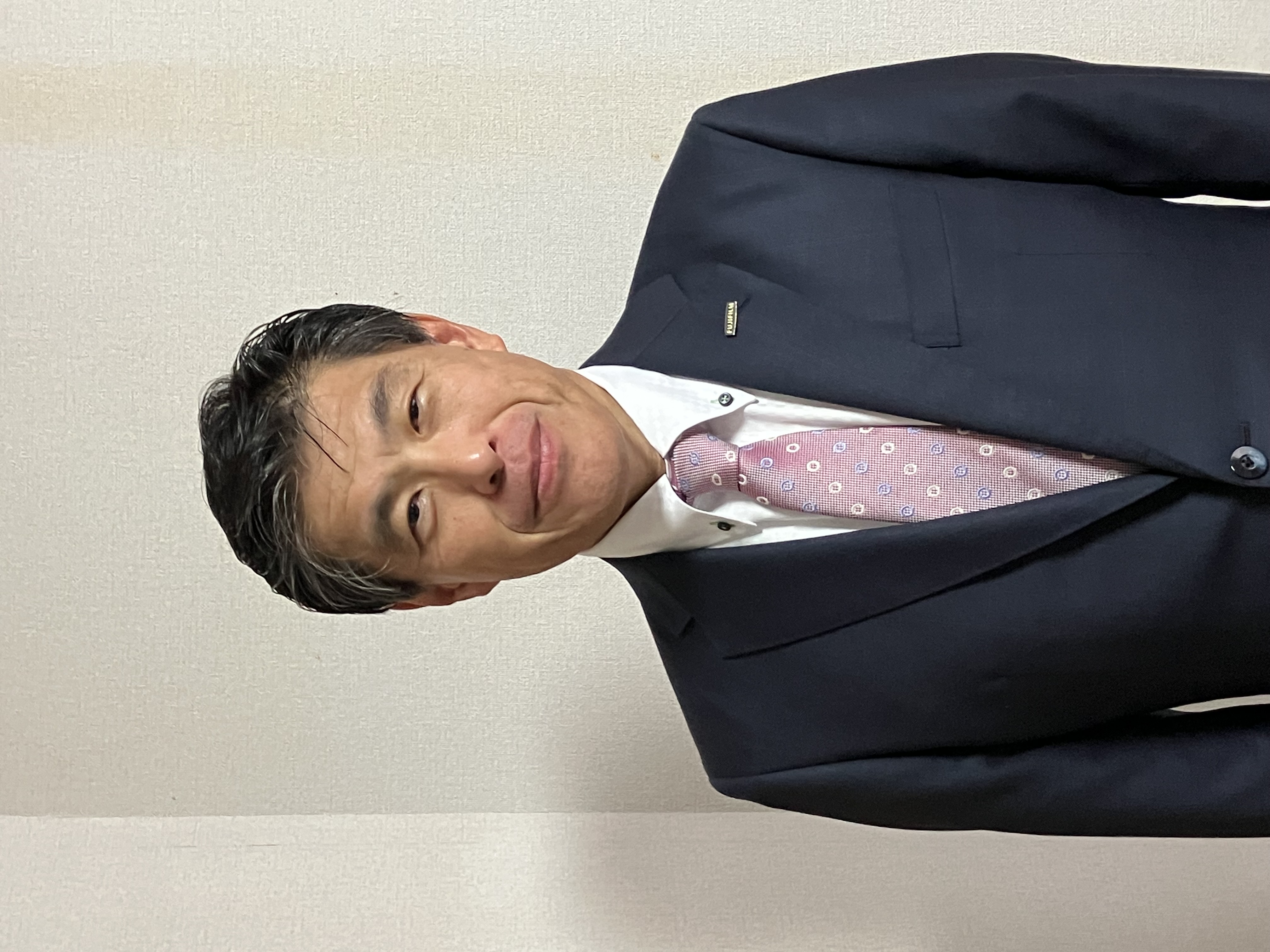 坂田純氏の写真