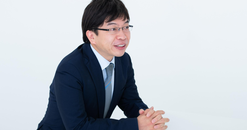 代表 梅田さんの写真